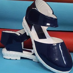 NEW LATEST Girls Leather Comfort Sandals-picture-47