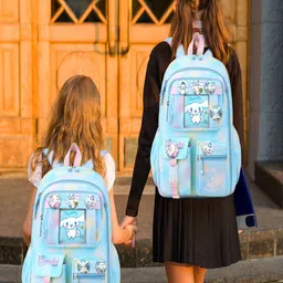 Palay Men Graphic Padded Strap Backpack With 2 Stash Pockets image 3