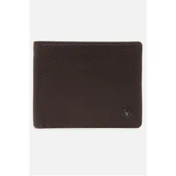 Van Heusen Men Brown Genuine Leather Wallet-image-44