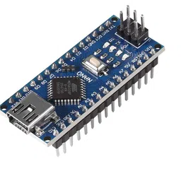 Scriptronics Nano V3.0 ATmega328P 5V 16MHz Micro Controller Board Module Nano Board CH340G Chip Without Mini USB Cable for Arduino (Soldered Nano) image 1