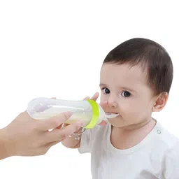 Joy Buzz Set Of 3 Baby Silicone Food Feeder Printed Bib & Finger Toothbrush With Case image 4