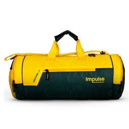 Vector X Impluse Gym Bag Polyester With Mesh Side Pocket (Yellow)-picture-44