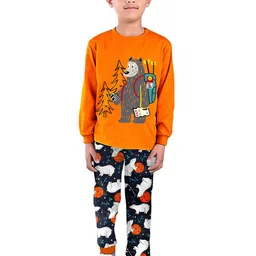 GCYX Boys Printed T-shirt with Trousers-picture-30