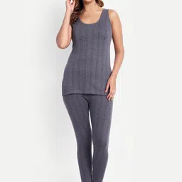 ZEFFIT Women Round Neck Cotton Thermal Set-picture-27