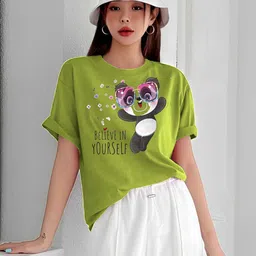 Parona Graphic Printed Round Neck T-shirt-picture-31