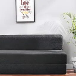 Solis Primus Comfort for all Grey Foam Fold Out Sofa Cum Bed-image-37