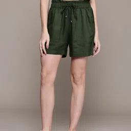 The Roadster Lifestyle Co. Women Regular Fit Shorts-picture-19