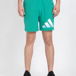 adidas Green Regular Fit Sports Shorts-picture-29