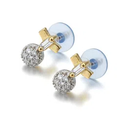 ANIKAS CREATION Women Gold-Plated Artificial Stones and Beads Mangalsutra image 3