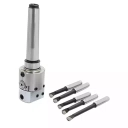 Buyohlic International Boring Head, Diameter 38 mm Metric Standard, MT3 Shank With 5 Carbide Tools, 20-BH-201-picture-20