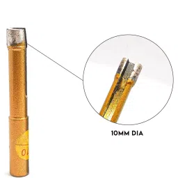 LXMI 10 mm Carbon Steel Granite Core Bit, AZGCBMK10_3 (Pack of 2) image 2
