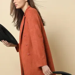 Vero Moda Orange Regular Fit Jacket-picture-20