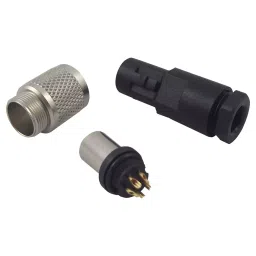 BINDER CIRCULAR CONNECTOR, PLUG, 5 WAY, CABLE, 99 0413 00 05-picture-17