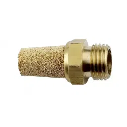 CONACT Brass Conical Silencer A Series Brass 8 mm image 1