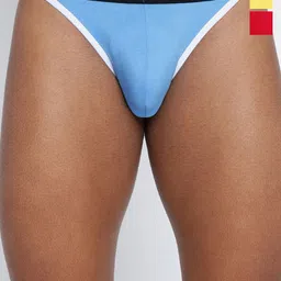 BASIICS by La Intimo Pack Of 3 Thigh High Low Rise Basic Briefs - IBCSBR020C136-picture-0