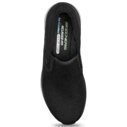 Skechers Men's D'LUX WALKER Black Casual Sneakers image 4