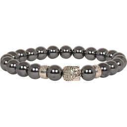 Divine souvenirs Unisex Artificial Beaded Elasticated Bracelet-picture-36