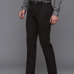 Raymond Men Slim Fit Formal Trousers image 2