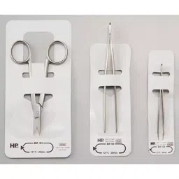 AS ONE Small Steel Instrument Fixing Sheet 32x127 mm, 1-2079-01 image 2