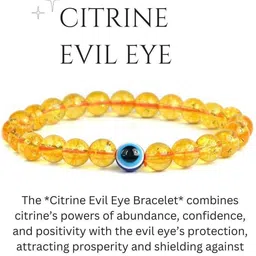 BEECELL CREATION Women Evil Eye Bracelet image 4