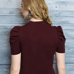 IUGA Women 1 Solid Regular Top image 2