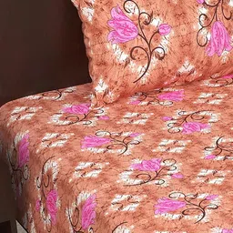 E Elma Unisex Pink Bedsheets-picture-30