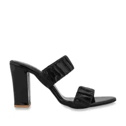 Scentra Women's SPAIN Black Casual Sandals-image-52
