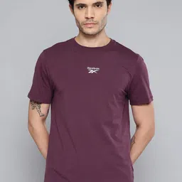 Reebok Round Neck Athleisure T-shirt-image-75