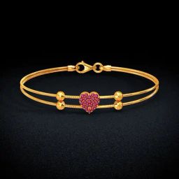 Joyalukkas 22k Gold Elation Women Bracelet-picture-45