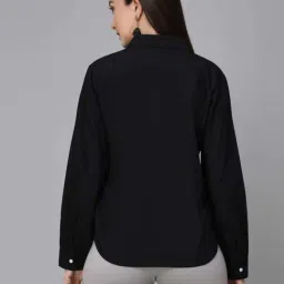 Style Quotient Black Regular Fit Shirt image 2