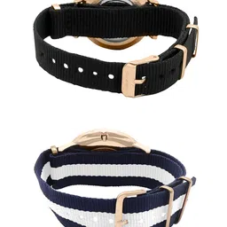 JOKER & WITCH Unisex Set Of 2 Beast & Belle Couple Watches Gift Set JWCW106 image 2