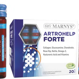 reicuri paradox Artrohelp Forte Hydrolysed Collagen, Omega 3, Glucosamine, Chondroitin, Rose hip, Nettle, Hyaluronic acid & vitamins | 20 vials (20 x 10 ml) image 5