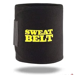 A L N Men's and Women's Multipurpose Plastic All in 1 Single Spring Ab Tummy Trimmer Body Toner with Sweat Belt Combo Weight Loss Fitness Equipment; Free Size image 3