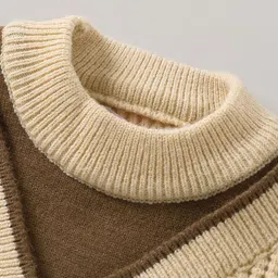 Hopscotch Boys Colourblocked Cardigan with Applique Detail image 4