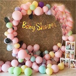 Bubble Trouble Baby Shower Combo Decorations Set - Pack of 45-picture-38