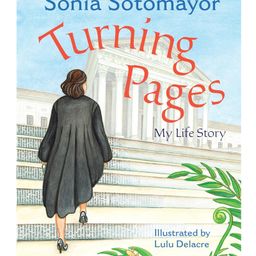penguin random house Turning Pages Story Book By Sonia Sotomayor - English-picture-10
