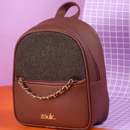 alt by zouk ZOUK Women Mayra Mini Daypack Bristel Backpacks-picture-40