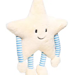 Lattice Star Pillow with Arm & Leg, Plush Stuffed Toy Doll for Boys and Girls- Color May Vary image 2