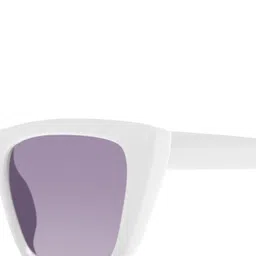 Woggles Unisex Cateye UV Protected Lens Sunglasses WONB-PCE-56211C2 image 2