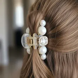 HANDBAG COLLECTION Women Set of 4 Claw Clip image 4