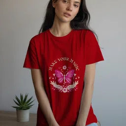 GRACE & JACK Graphic Puff Printed Round Neck T-shirt-picture-10