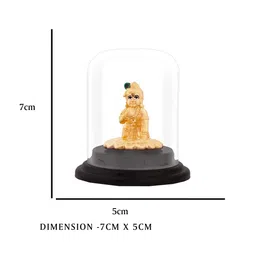 Ishna Gold-Toned Religious Idol Showpiece image 3