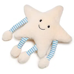 Lattice Star Pillow with Arm & Leg, Plush Stuffed Toy Doll for Boys and Girls- Color May Vary image 5