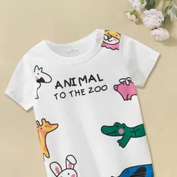 FOREVER FRIDAY Girls Printed Pockets T-shirt-picture-23