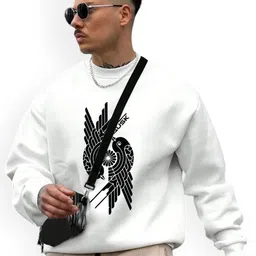 AUSK Men Full Sleeve Round Neck Printed Sweatshirt-picture-34