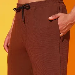 GLITO X Men Relaxed Fit Mid Rise Track Pants image 2