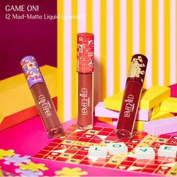 Lovechild Masaba Game On Mad-Matte Liquid Lipstick 5 ml - Double Star  06 image 5