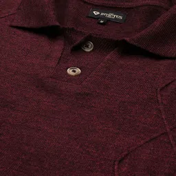 INVICTUS Spread Collar Acrylic Pullover image 2