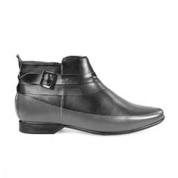 Bxxy Men Hidden Elevator Formal Boots image 3