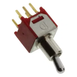 MULTICOMP PRO Toggle Switches SWITCH, PCB, DPDT, VERT, 2MD1T2B2M2RE-picture-31